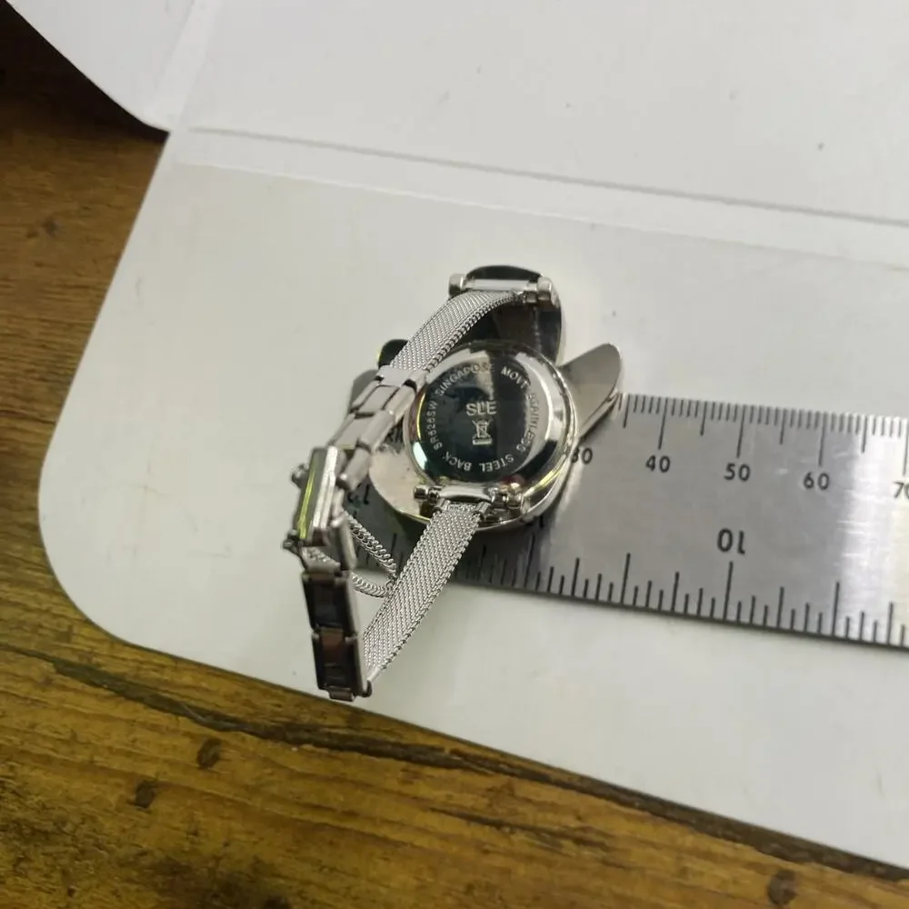 Vintage Ghost Halloween Watch Works New Battery
